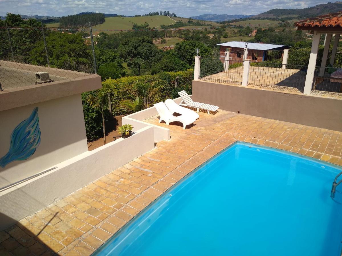 Paraiso Em Serra Negra Lindoia Com Linda Paisagem Kültér fotó