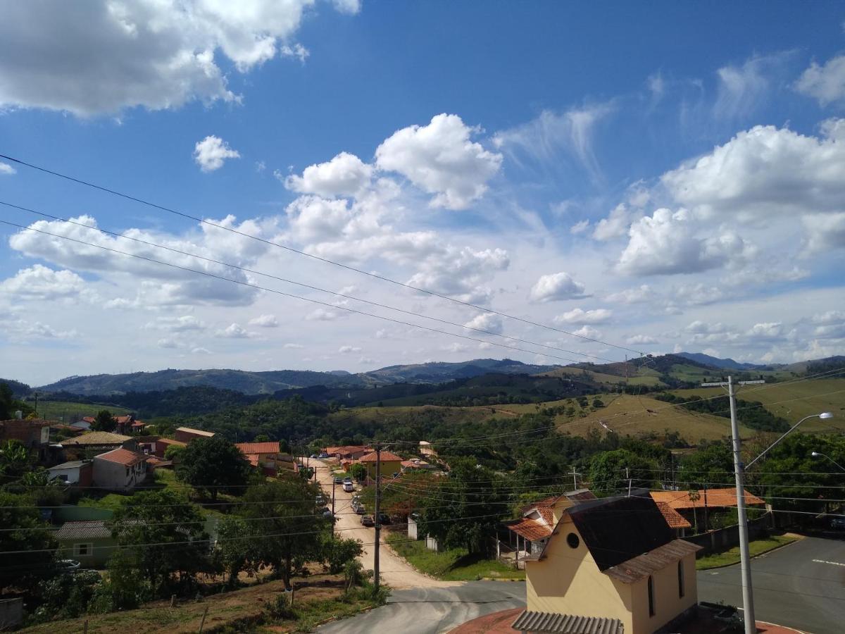 Paraiso Em Serra Negra Lindoia Com Linda Paisagem Kültér fotó